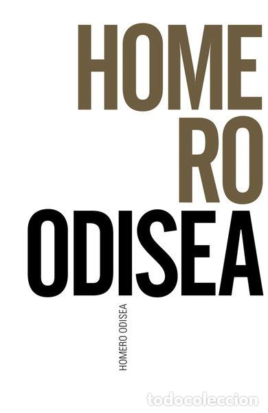 Libros: Odisea- 9788491043669