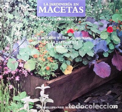 Libros: La Jardiner&iacute;a En Macetas- 9788425216718