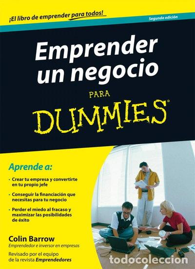Livres: Emprender un negocio para Dummies- 9788432900037