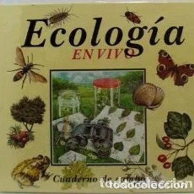 B&uuml;cher: Ecolog&iacute;a en vivo- 9788424331849