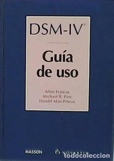 B&uuml;cher: DSM-IV Gu&iacute;a de uso- 9788445804704