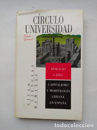 B&uuml;cher: Capitalismo y morfolog&iacute;a urbana en Espa&ntilde;a- 9788422628330