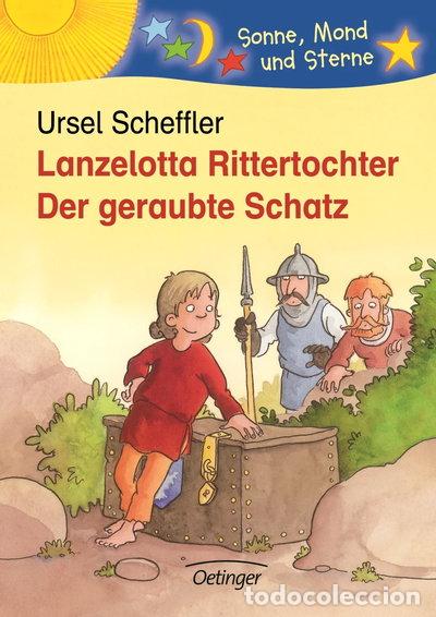 Libros: Lanzelotta Rittertochter - Der geraubte Schatz- 9783789106309