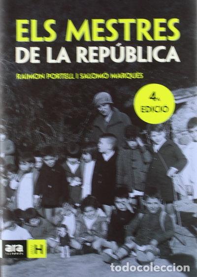 Livros em segunda m&atilde;o: Els mestres de la Rep&uacute;blica- 9788496201873