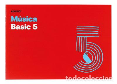 Libros: M&uacute;sica Basic 5- 8428318012508