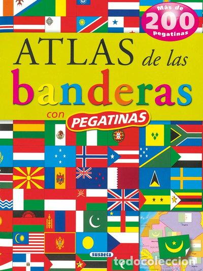 Libros: Atlas de las banderas- 9788430561544