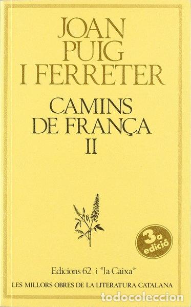 Libros: Camins de Fran&ccedil;a II- 9788429718492