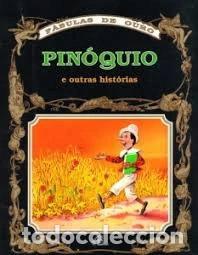 Libros: Pin&oacute;quio e outras hist&oacute;rias- 9782894292228