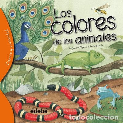 Libros: Los colores de los animales- 9788468329550