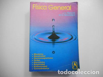 Libros: F&iacute;sica general- 9788424176006