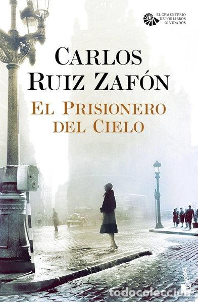 Libros: El prisionero del cielo- 9788408163459