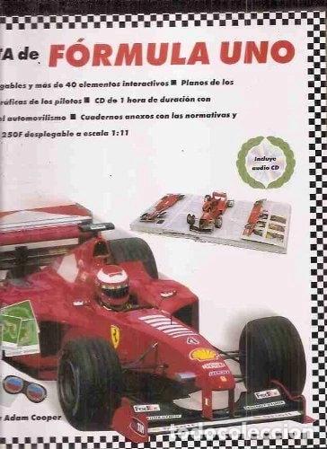 Libros: La carpeta de F&oacute;rmula Uno- 9788423331642