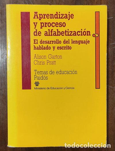 Libros: Aprendizaje y proceso de alfabetizaci&oacute;n- 9788475096360