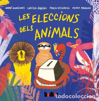 Libros: Les eleccions dels animals- 9788417383442