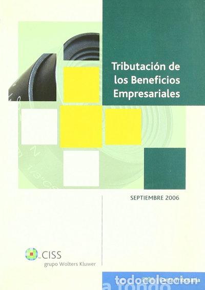 Libros: Tributaci&oacute;n de los beneficios empresariales- 9788482355313