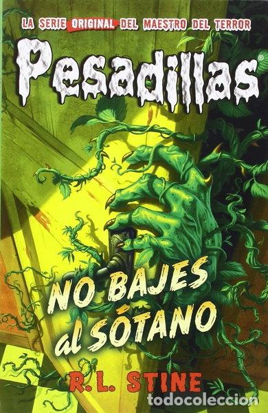 Libros: No bajes al s&oacute;tano- 9788416387052