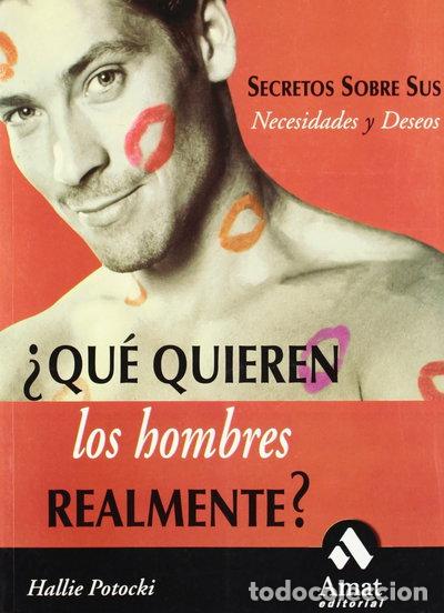 Livros em segunda m&atilde;o: &iquest;Qu&eacute; quieren los hombres realmente?- 9788497350051