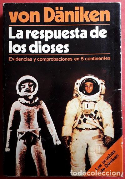 Livros em segunda m&atilde;o: La respuesta de los dioses- 9788427004405