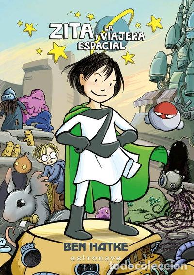 Livros em segunda m&atilde;o: Zita, la viajera espacial- 9788467932010