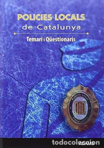 Livros em segunda m&atilde;o: Policies locals, Generalitat de Catalunya. Temari i q&uuml;estionaris- 9788499439747