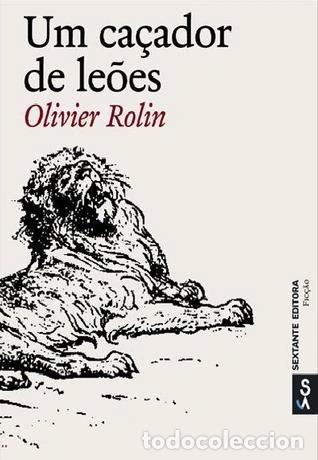 books: Um ca&ccedil;ador de le&otilde;es- 9789898093950