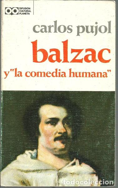books: Balzac y la comedia humana- 9788432024177