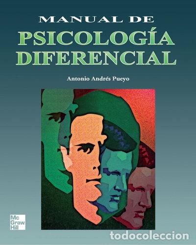 books: Manual de Psicolog&iacute;a Diferencial- 9788448107925