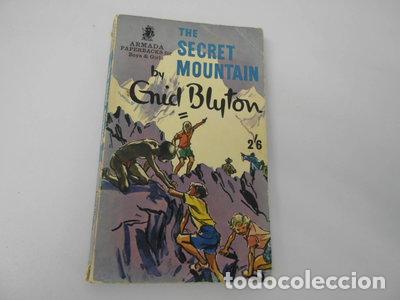 books: Secret Mountain- 9780006792468