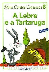 books: A lebre e a tartaruga- 9789728516222