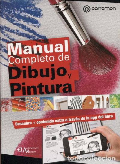 books: Manual completo de dibujo y pintura- 9788434209930