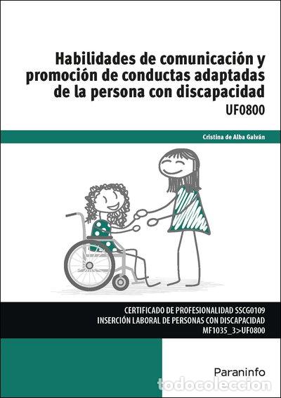 Libros: Habilidades de comunicaci&oacute;n y promoci&oacute;n de conductas adaptadas de la persona ...- 9788428397469