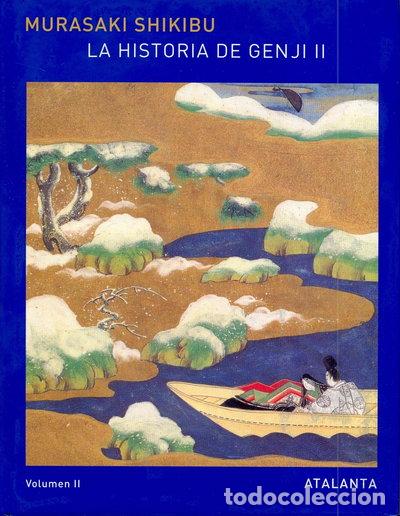 Libros: La historia de Genji, vol. II- 9788493462581