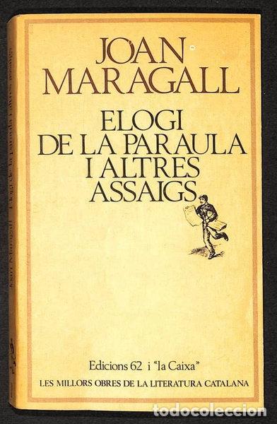 Libros: Elogi de la paraula i altres assaigs- 9788429714272