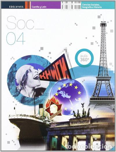 Libros: Ciencias Sociales 4&ordm; ESO Castilla-Le&oacute;n: Geograf&iacute;a e Historia- 9788426378859