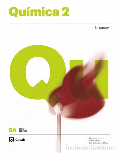 books: Qu&iacute;mica 2 BA CAT 2020- 9788421866931