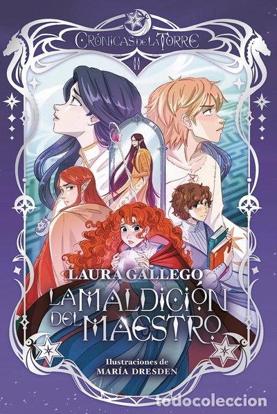 B&uuml;cher: Cr&oacute;nicas de la Torre II. La maldici&oacute;n del Maestro- 9788419099907