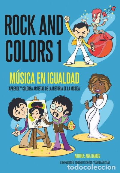 B&uuml;cher: Rock and Colors 1- 9798684009983