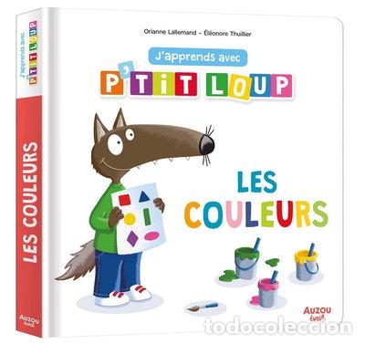 Libri di seconda mano: J'apprends avec P'tit Loup - Les couleurs- 9791039503402