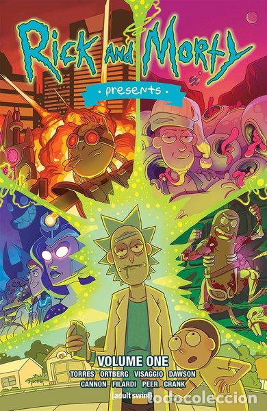 Libri di seconda mano: Rick and Morty Presents: Volume One- 9781787732315