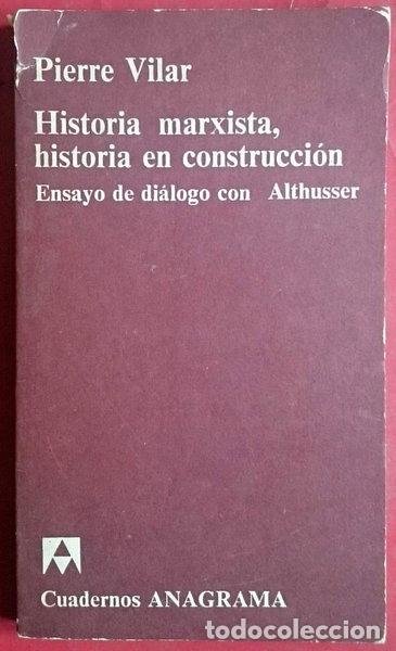Libri di seconda mano: Historia marxista, historia en construcci&oacute;n- 9788433903693