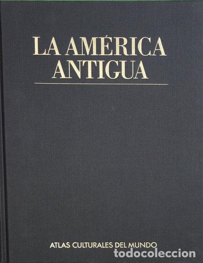 Libros: Am&eacute;rica Antigua - Atlas Culturales- 9788475831671