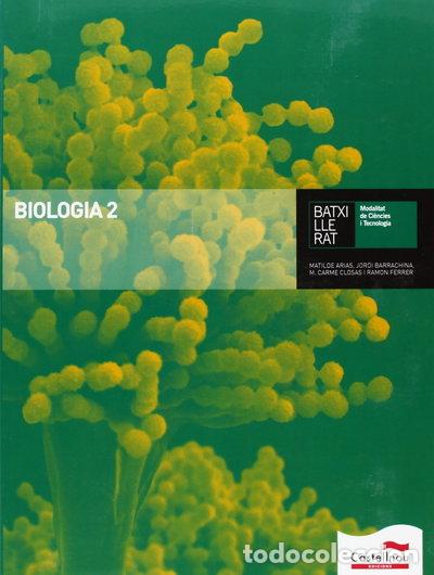 Libros: Biolog&iacute;a 2 Batxillerat- 9788498049206
