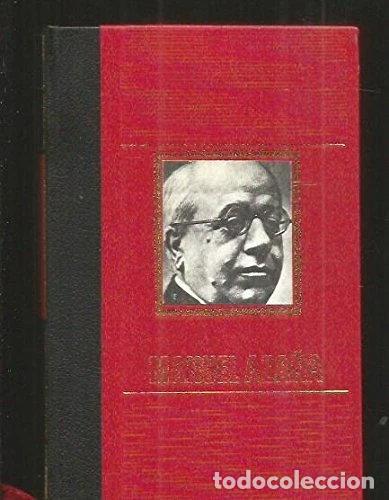 Libros: Manuel Aza&ntilde;a- 9788422505518