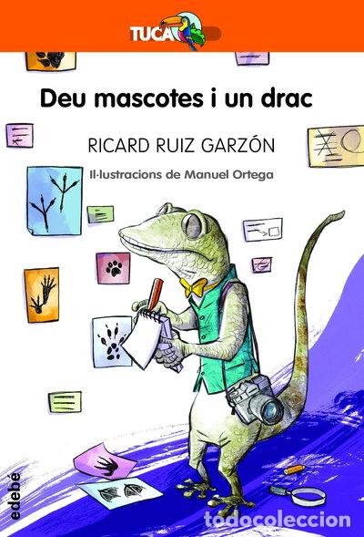 Libros: Deu mascotes i un drac- 9788468345307