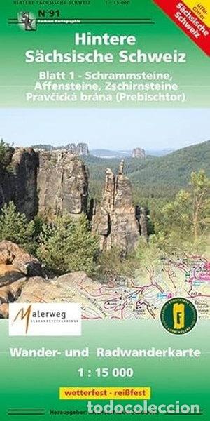 Libros: Hintere S&auml;chsische Schweiz Blatt 1- 9783868430912