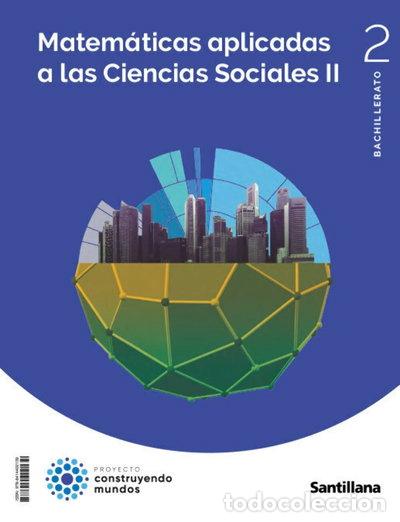 Livros em segunda m&atilde;o: Matem&aacute;ticas Aplicadas a las Ciencias Sociales II- 9788414402139