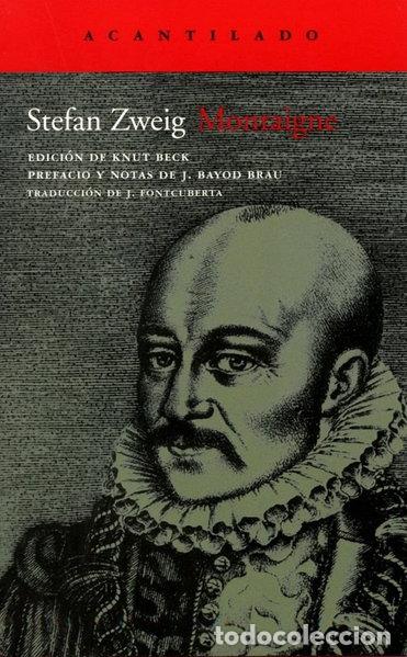 B&uuml;cher: Montaigne- 9788496834293