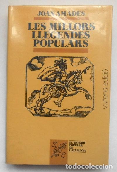 Livros em segunda m&atilde;o: Les millors llegendes populars catalanes- 9788476670088