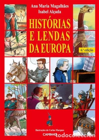 Livros em segunda m&atilde;o: Hist&oacute;rias e Lendas da Europa- 9789722107785