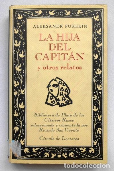 Livros em segunda m&atilde;o: La hija del capit&aacute;n y otros relatos- 9788422634539